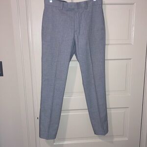 Like New H&M Classic Light Gray Men's Dress Pants size 32R